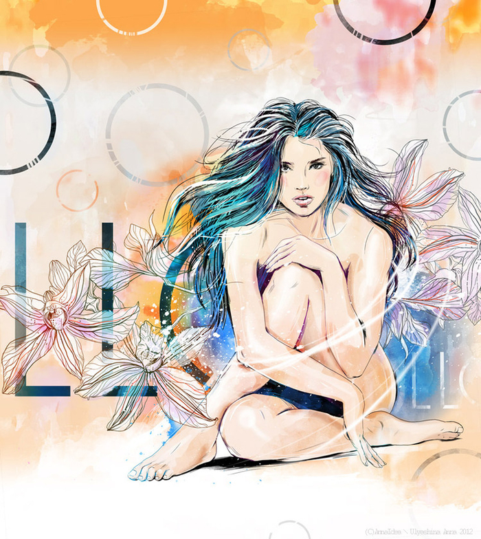 LLC. ИМИДЖЕВАЯ ИЛЛЮСТРАЦИЯ.