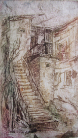 Старый дворик..