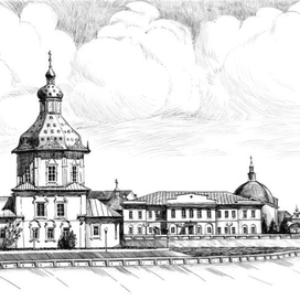 Вид на Чебоксарское художественное училище