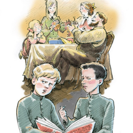 А. Чехов "Мальчики"