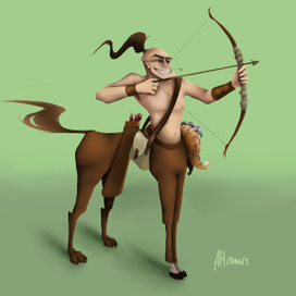 Веселый лучник