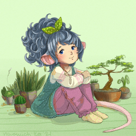 Мышка Лантана