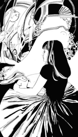 Иллюстрация к сказке &quot;Король-лягушонок&quot;.