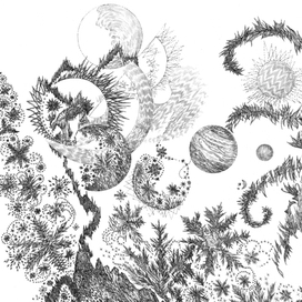 Зимняя музыка сфер (фрагмент)