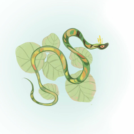 Змеиного царя дочь