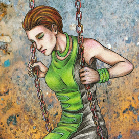 Ржавая цепь