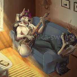 Keep calm and let the music start