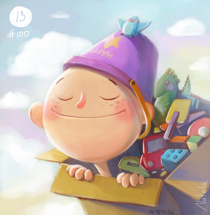 Всем летать! )) #day13 (13/100)