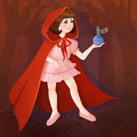 Красная Шапочка