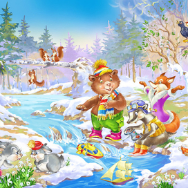 ВРЕМЕНА ГОДА. ВЕСНА