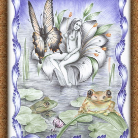 Дюймовочка