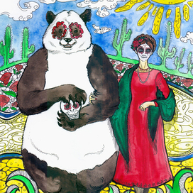 Мексиканская панда