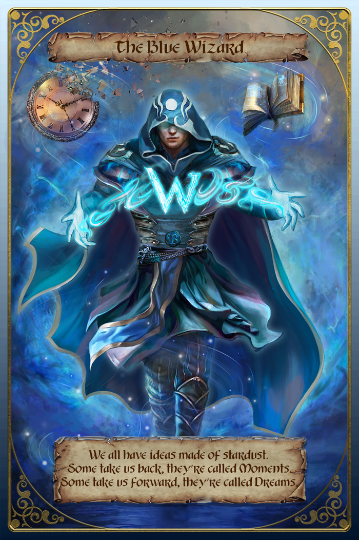 The Blue Wizard