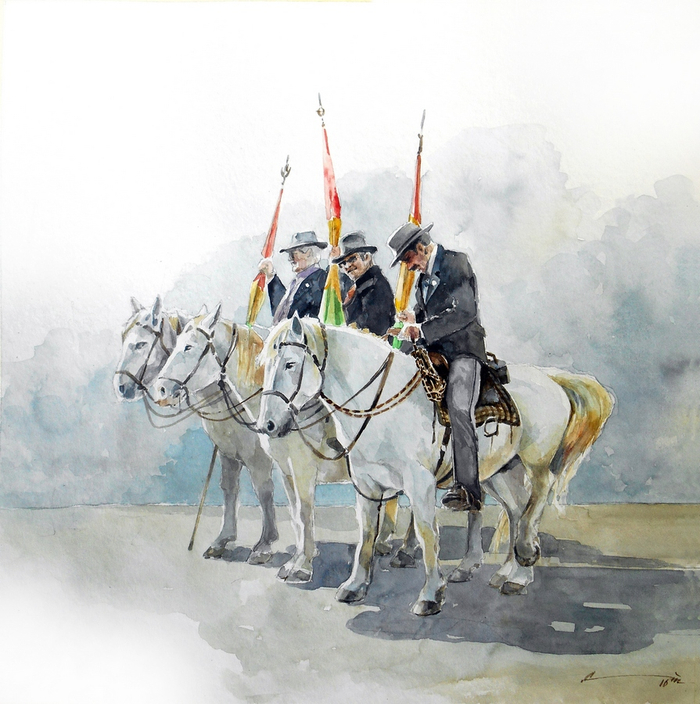 "Кони и Люди..."