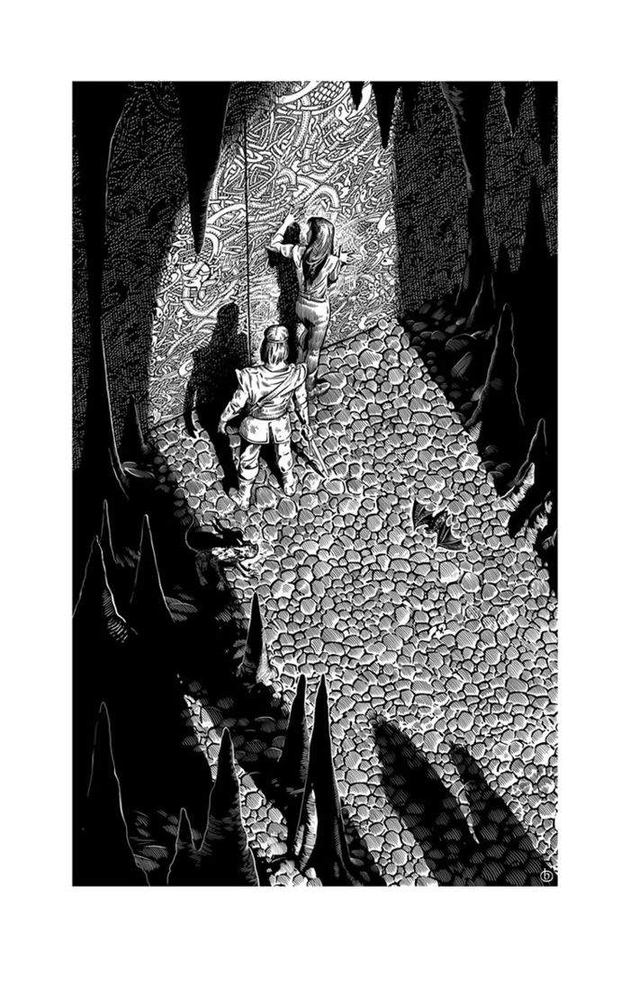 Почти "Метро 2033" )))