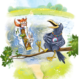 Сказки о зайчике Пусе