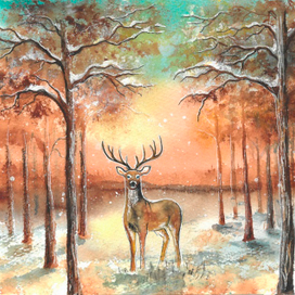 Новогодняя иллюстрация