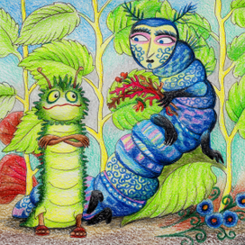 Ученик Синей Гусеницы. Приквел.