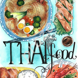Thai food