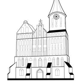 Пак коммерческих иллюстраций город в векторе 