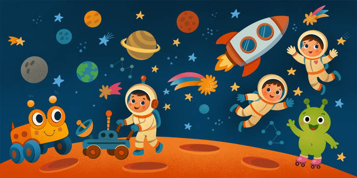 Путешествие в космос