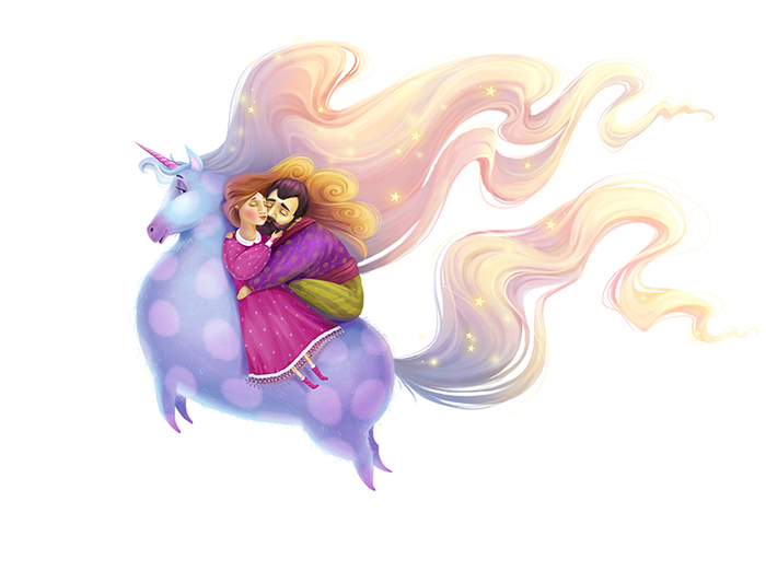 "Твої обійми, найкраще місце у світі"/"Твои объятья, лучшее место на земле"