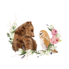 Акварельная иллюстрация 