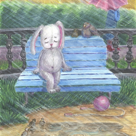 "Зайку бросила хозяйка..."