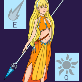 Стелла как персонаж геншина