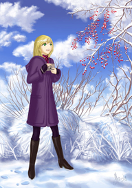 Девочка с фотоаппаратом (аниме)