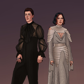 Калеб и Лилит Ваторе