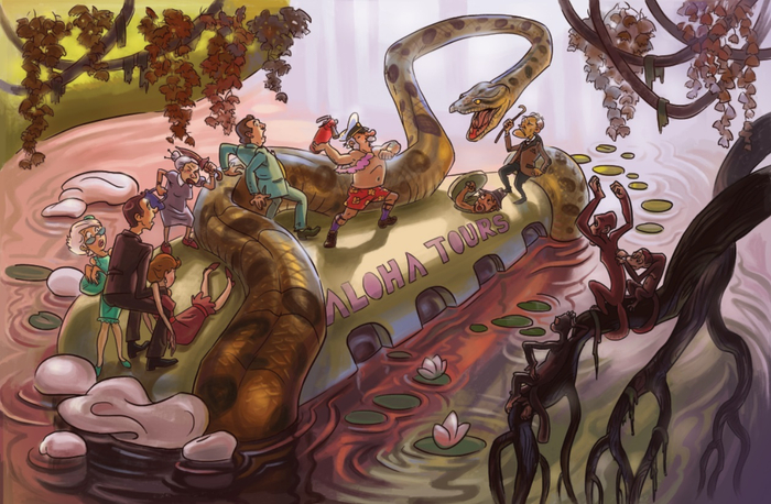 Приключения капитана Врунгеля