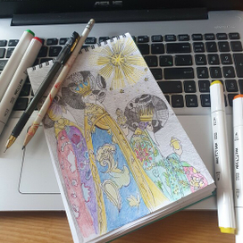 Скетч Волхвы