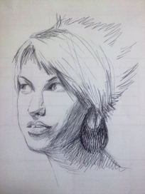 Портрет подруги