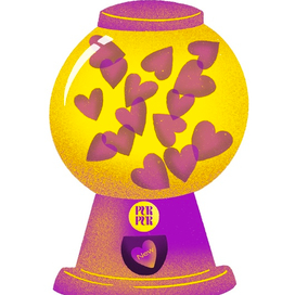 стикер для PURPUR