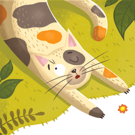 Приключения потерянного мячика