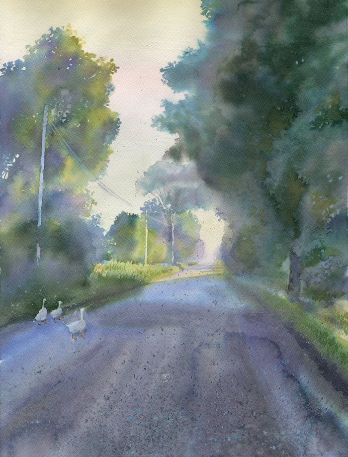 Солнце взошло