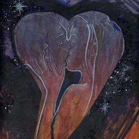 "первый поцелуй"