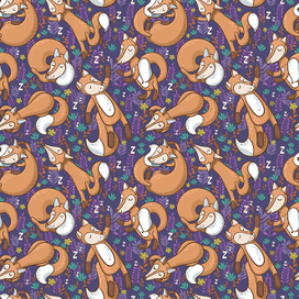 Бесконечный лисичковый сон