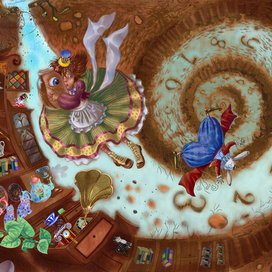 Вниз по кроличьей норе