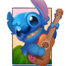 Работа для sixfanarts challenge