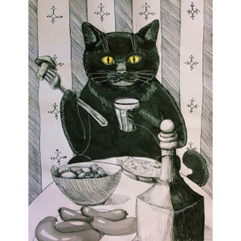 кот Бегемот 