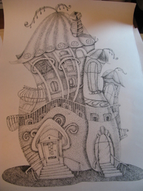 Сказочный дом