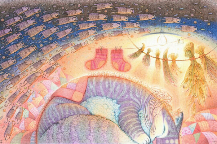 "А мыши совсем обнаглели..."