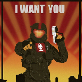 Плакат Halo 