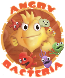 Лейкоцит против бактерий