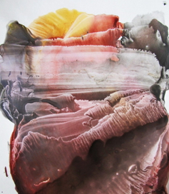 Закат над морем