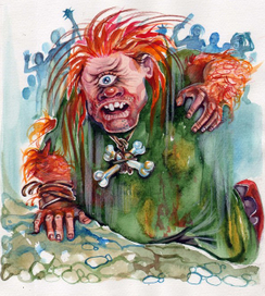 одноглазый...