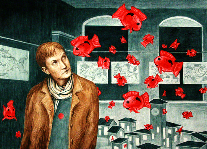 Серия "Люди и музеи" - "Пермский музей современного искусства"