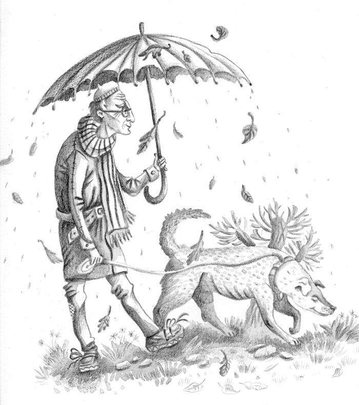 Серия "Прогулки"